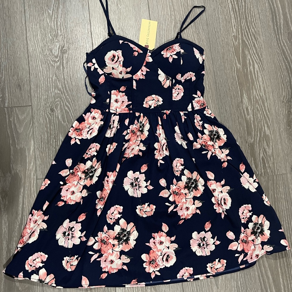 B.O.G Collective - Mid length Floral Dress